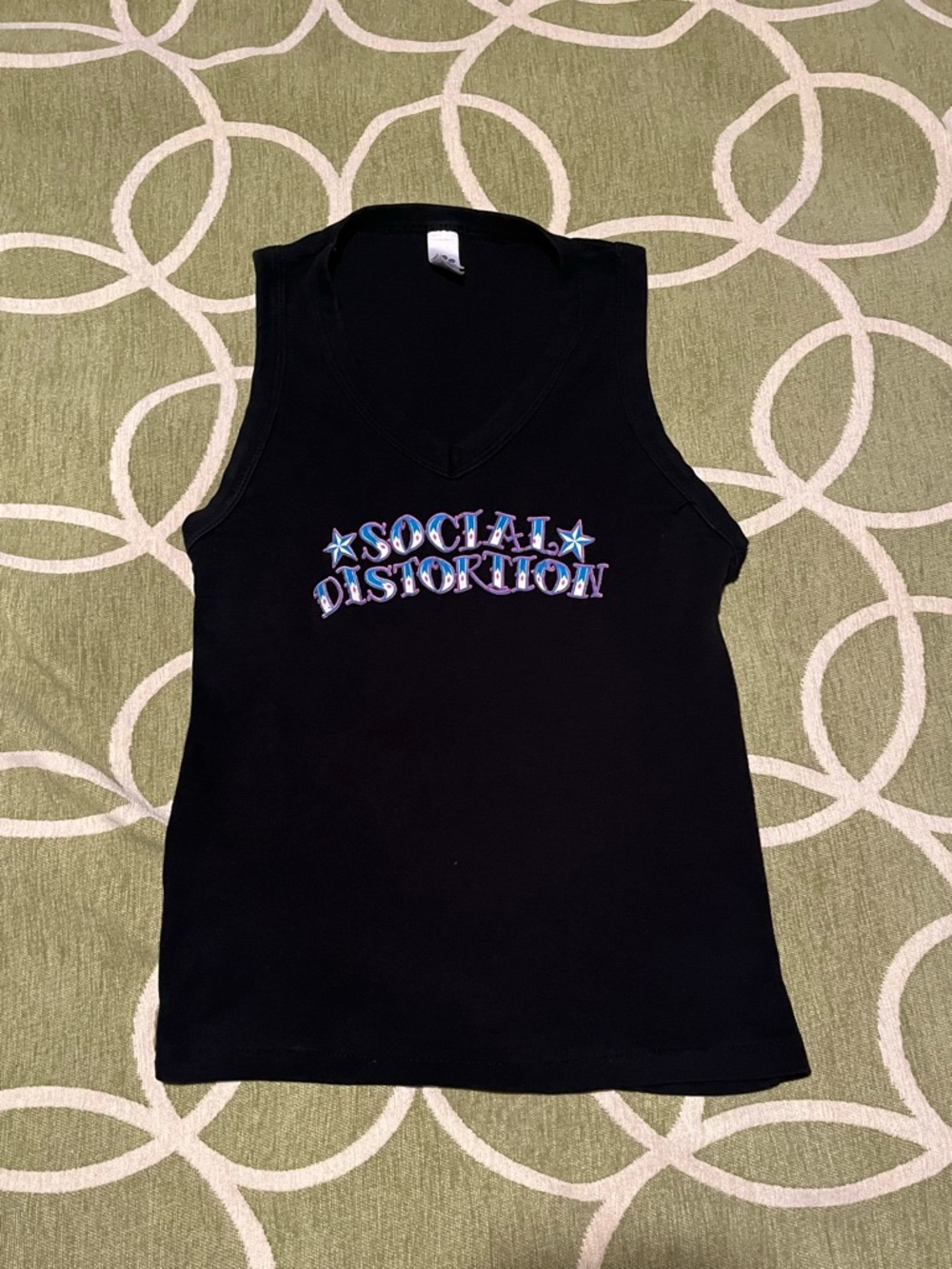 Women’s Social Distortion Tank Top Size S